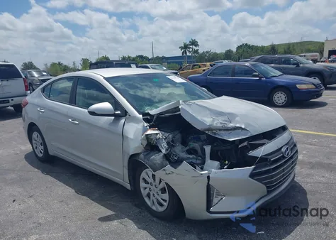 2019 Hyundai Elantra Se z USA, uszkodzony, nr VIN 5NPD74LF1KH430405